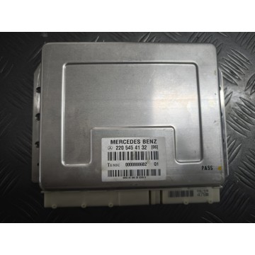 Unidade Controlo de suspensao